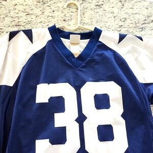 Dallas cowboys #38Williams jersey